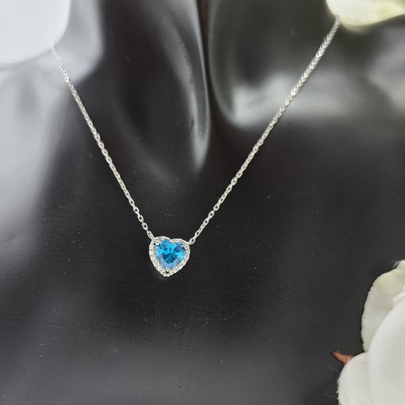 ❤️ BIRTHDAY STERLING SILVER NECKLACE - Picture 10 of 15